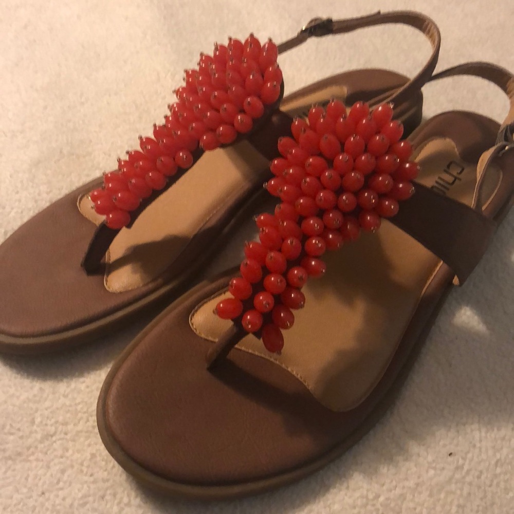 Chico’s new sandals